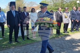 Република Северна Македония - село Ново село - Денят на храбростта - честване