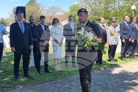 Република Северна Македония - село Ново село - Денят на храбростта - честване