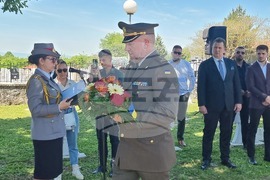 Република Северна Македония - село Ново село - Денят на храбростта - честване
