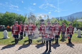 Република Северна Македония - село Ново село - Денят на храбростта - честване