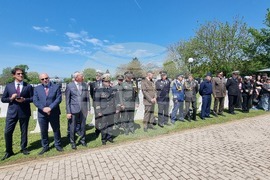 Република Северна Македония - село Ново село - Денят на храбростта - честване