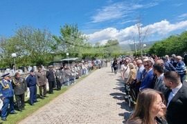 Република Северна Македония - село Ново село - Денят на храбростта - честване