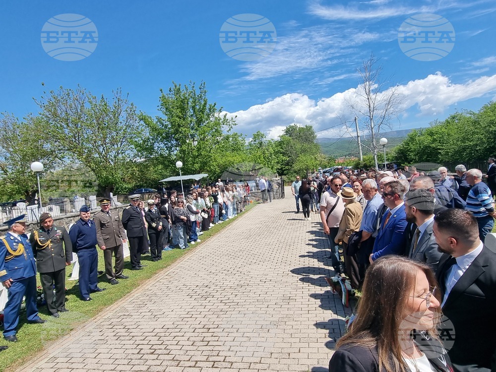 Република Северна Македония - село Ново село - Денят на храбростта - честване