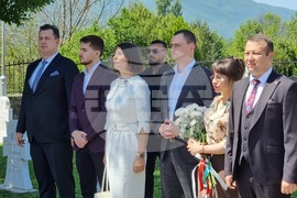 Република Северна Македония - село Ново село - Денят на храбростта - честване