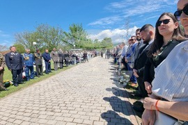 Република Северна Македония - село Ново село - Денят на храбростта - честване
