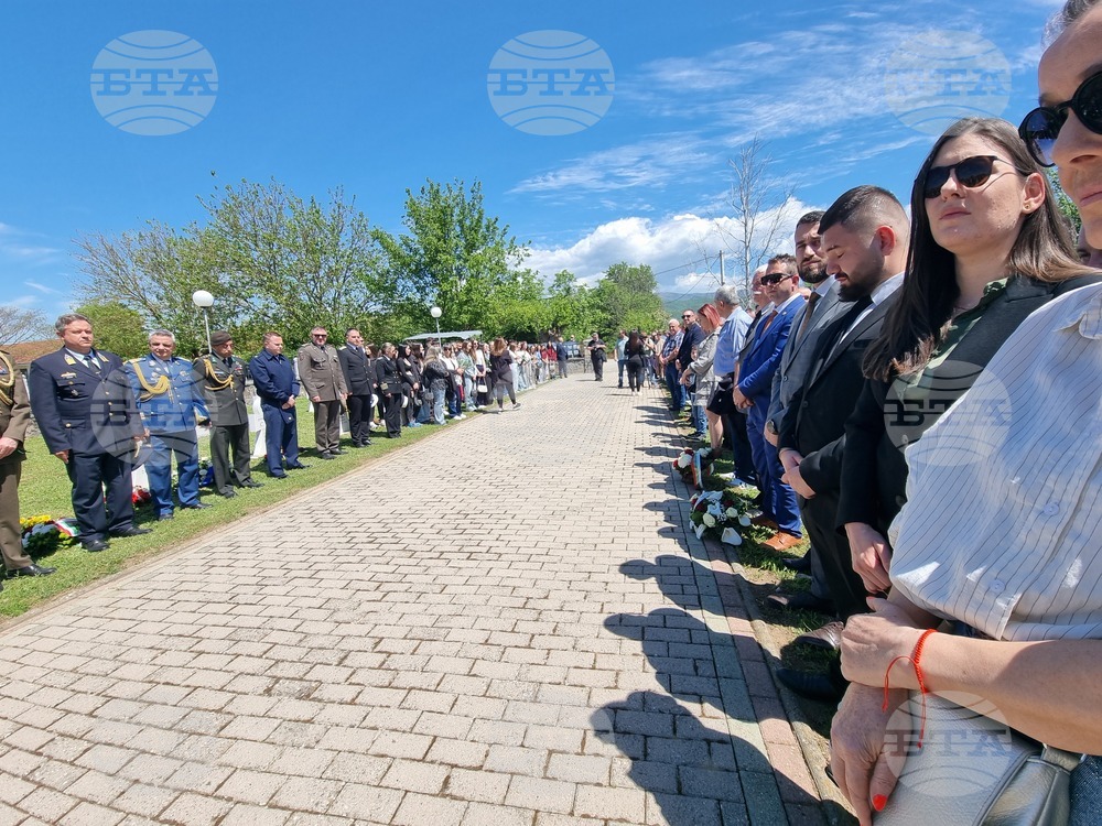 Република Северна Македония - село Ново село - Денят на храбростта - честване
