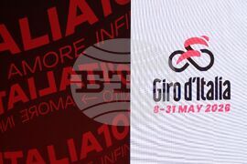 Бургас - Giro d’Italia 2026 - откриваща церемония