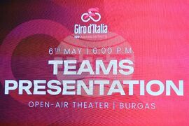 Бургас - Giro d’Italia 2026 - откриваща церемония