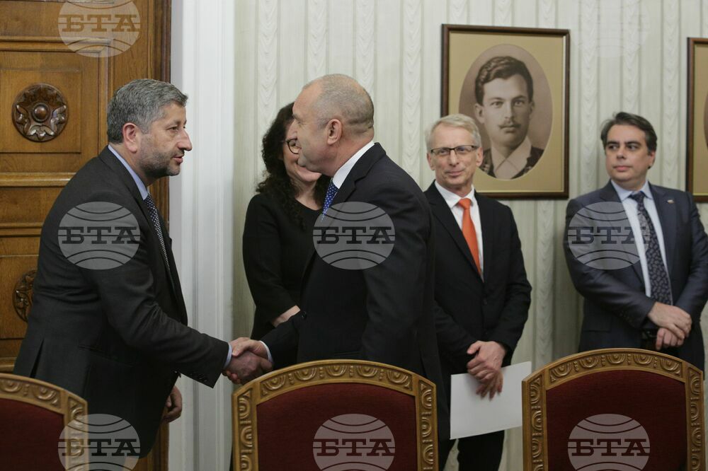 Румен Радев - ПП-ДБ - консултации