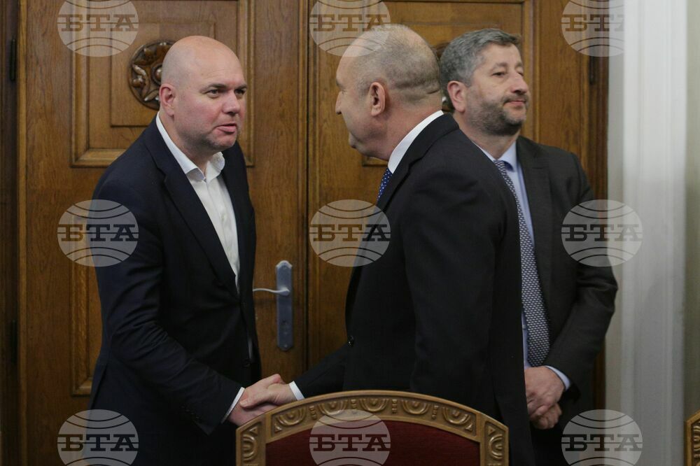 Румен Радев - ПП-ДБ - консултации