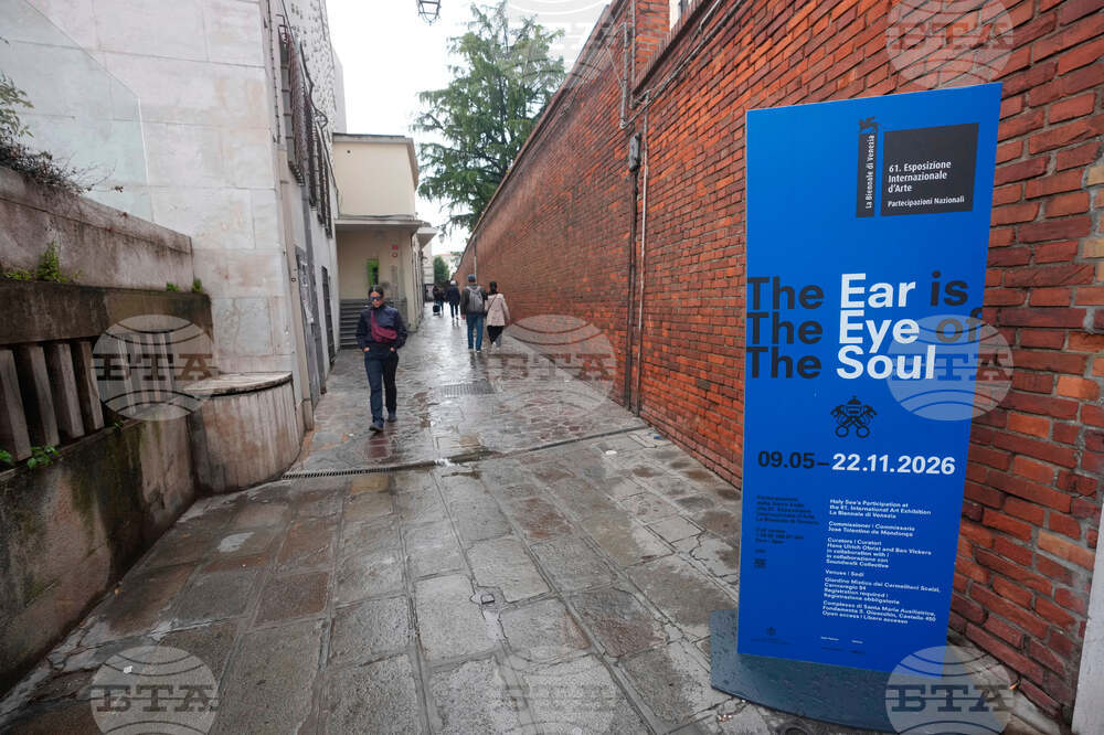 Italy Venice Biennale