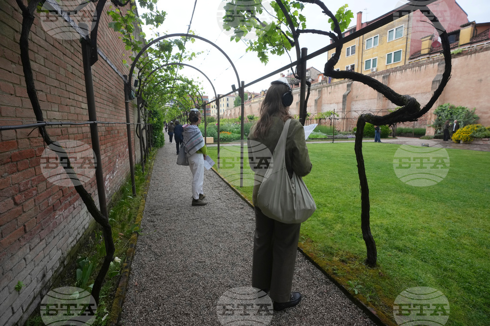 Italy Venice Biennale