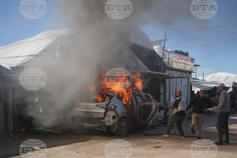 Israel Palestinians Gaza