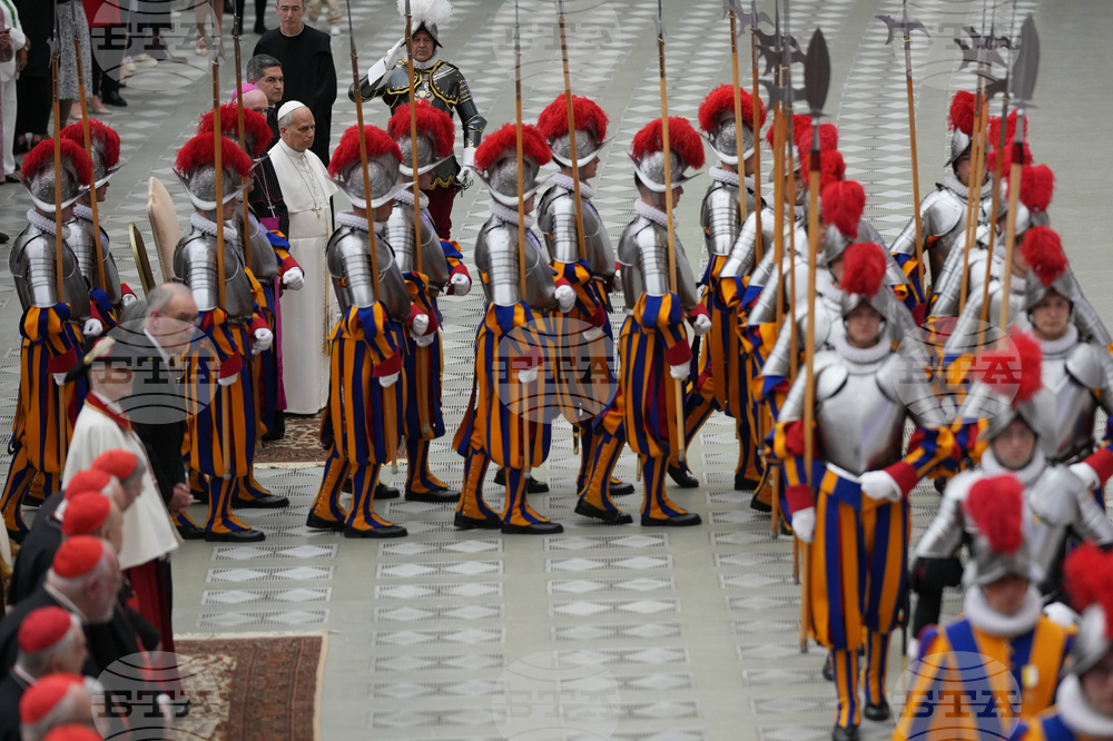 Vatican Swiss Guards
