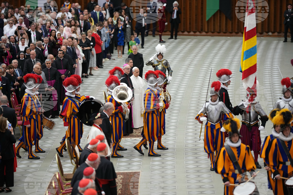 Vatican Swiss Guards