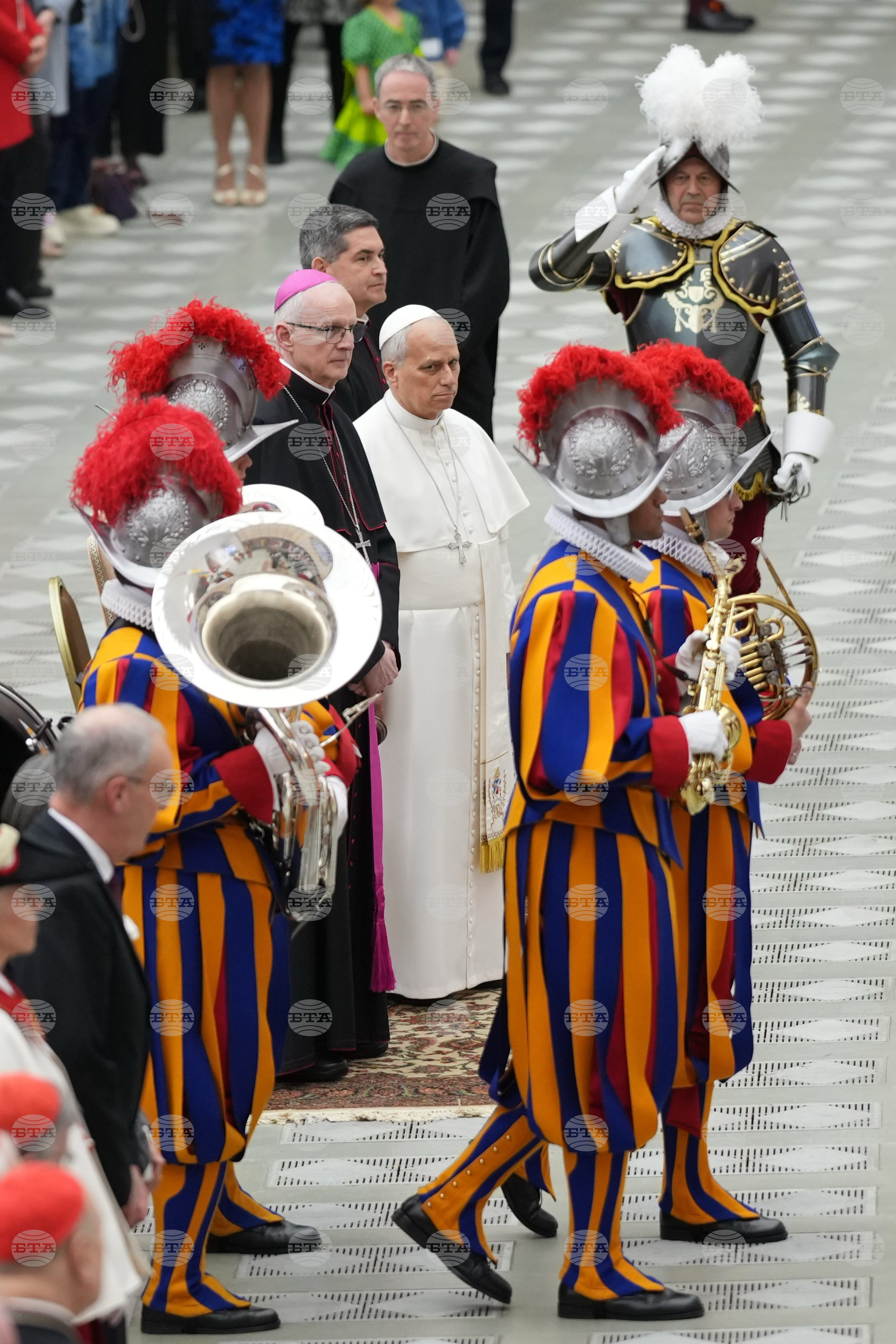 Vatican Swiss Guards