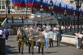 Russia Victory Day Preparations
