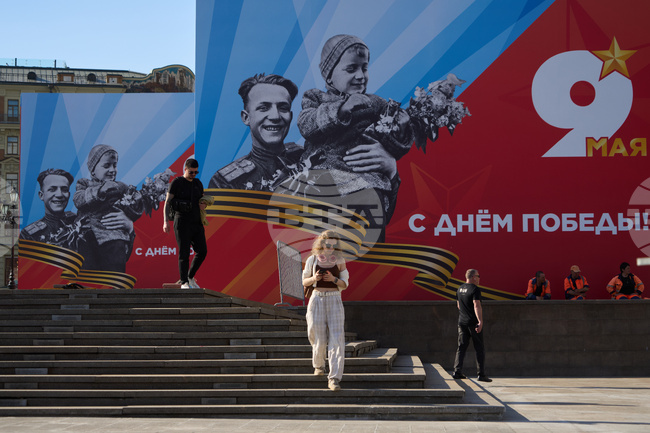 Русия обяви примирие по случай годишнината от края на Втората световна война
