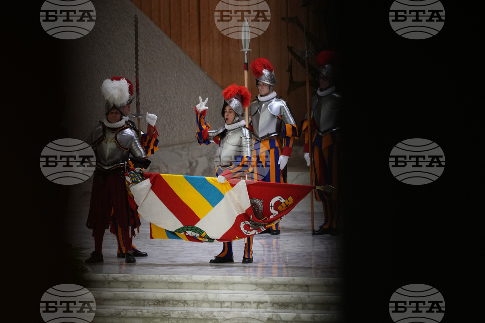 Vatican Swiss Guards