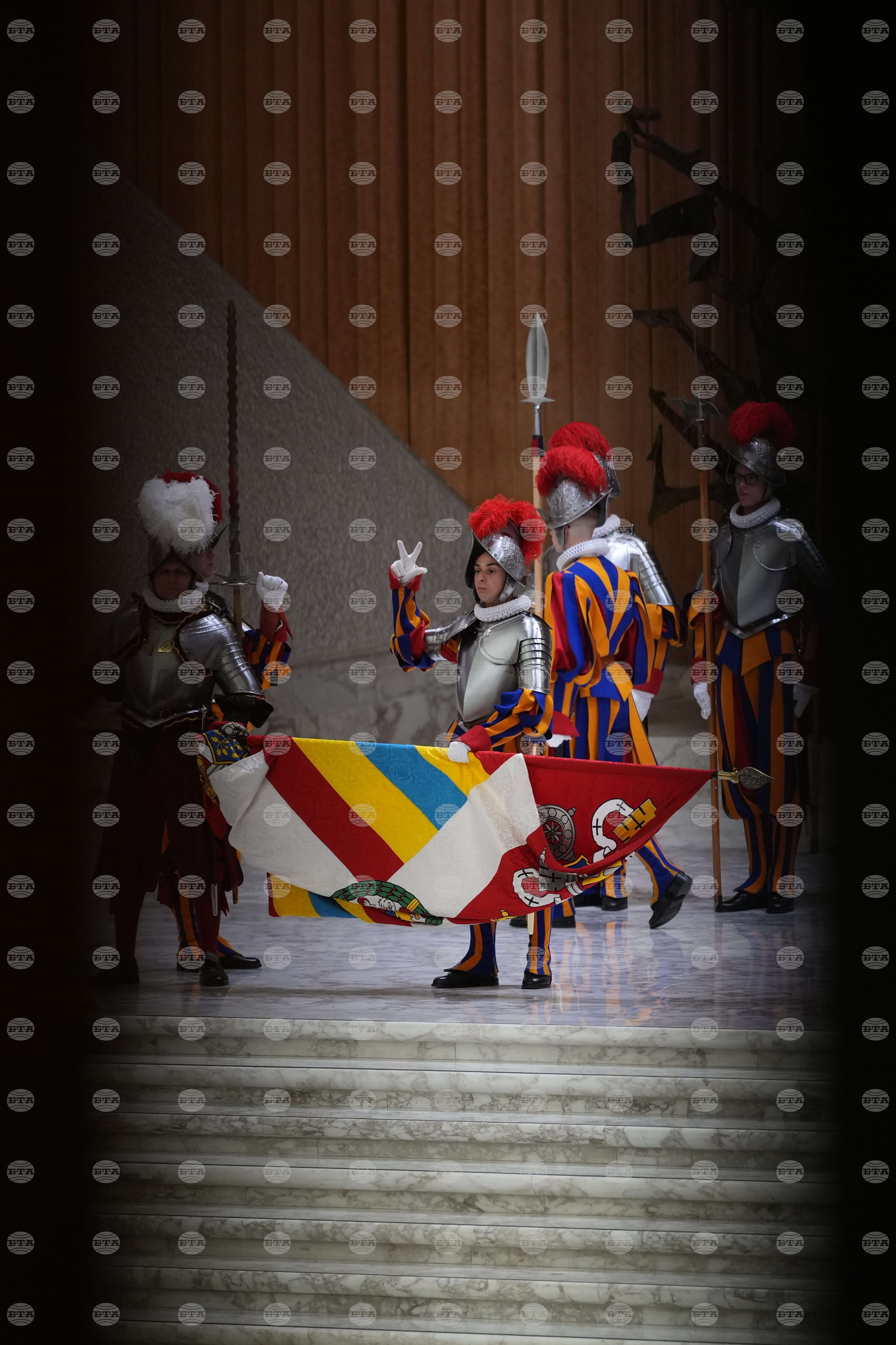Vatican Swiss Guards