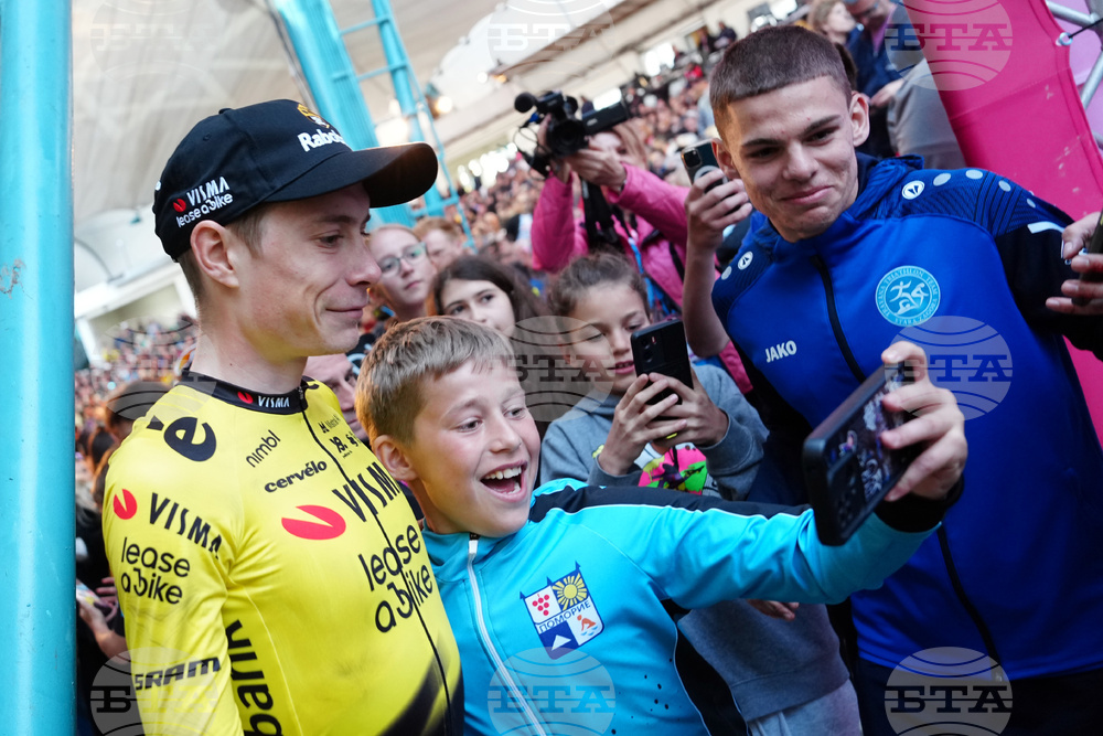 Bulgaria Italy Giro d'Italia Cycling