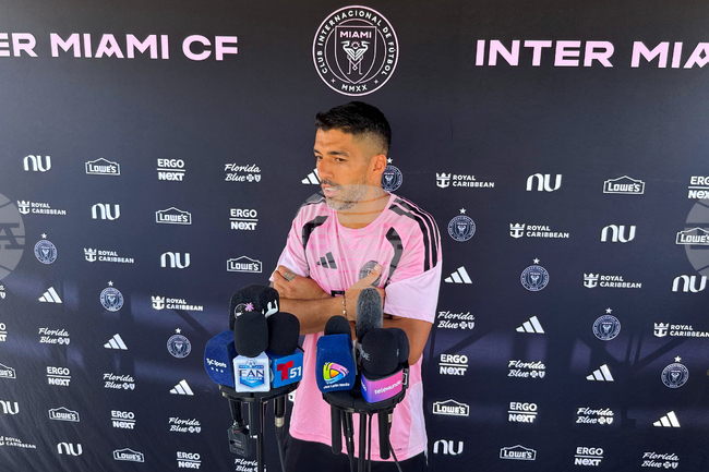 MLS Miami Suarez Soccer