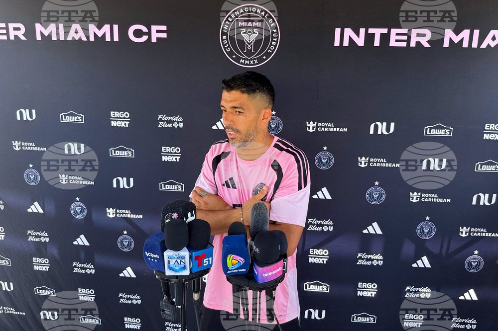 MLS Miami Suarez Soccer