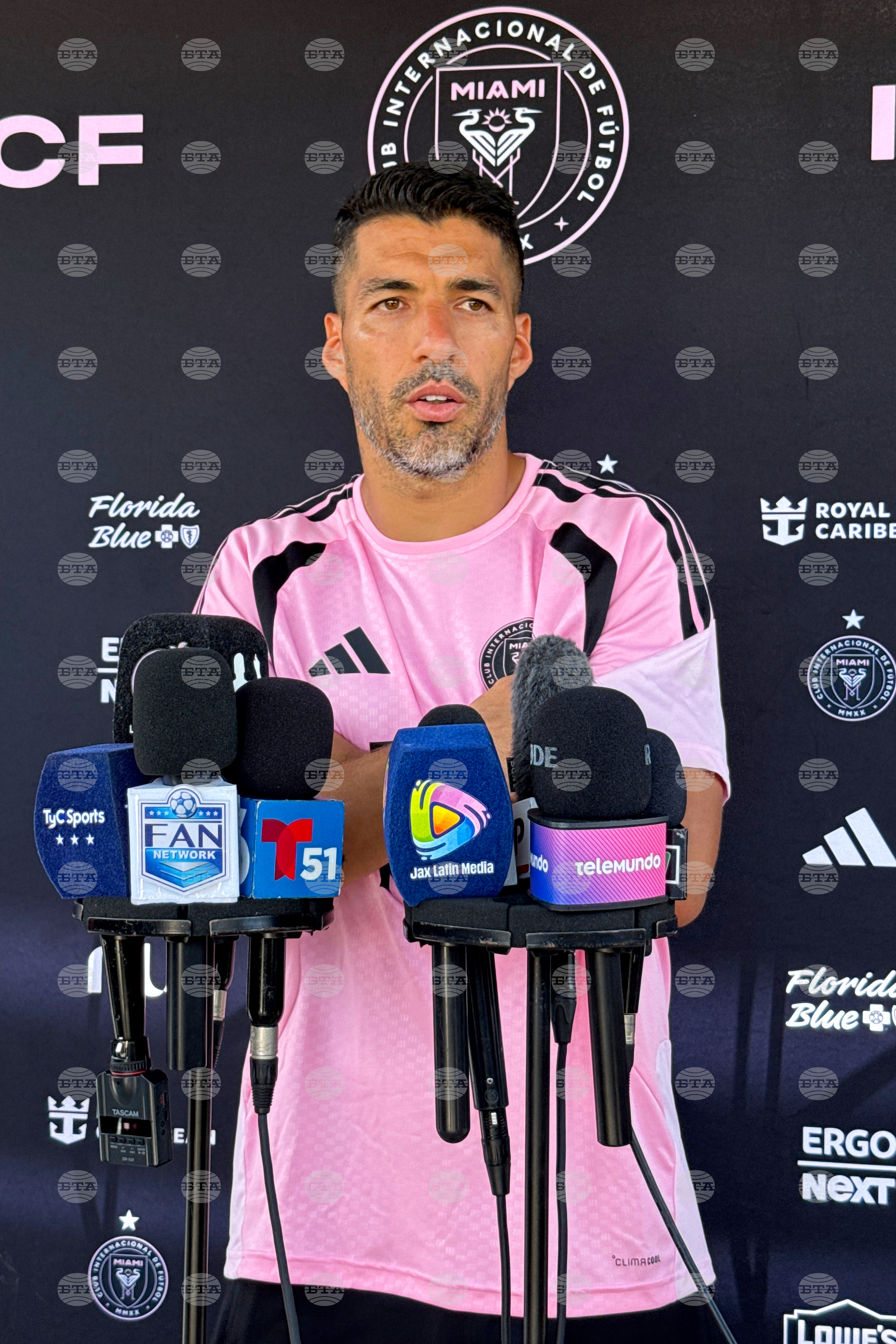 MLS Miami Suarez Soccer