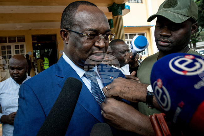 Central African Republic Passport Seizure