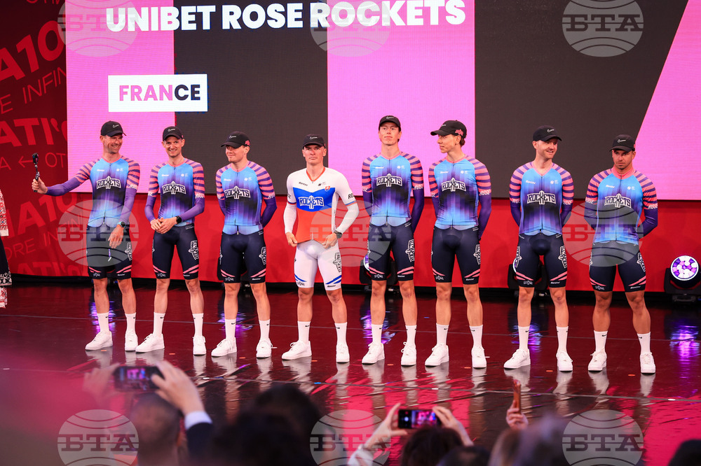 Бургас - Giro d’Italia 2026 - откриване