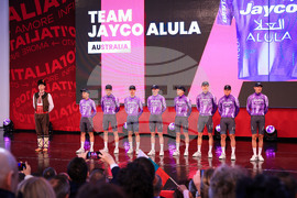 Бургас - Giro d’Italia 2026 - откриване