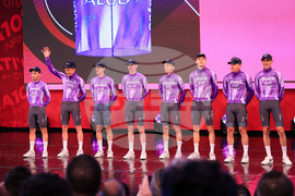 Бургас - Giro d’Italia 2026 - откриване