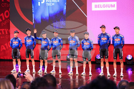 Бургас - Giro d’Italia 2026 - откриване