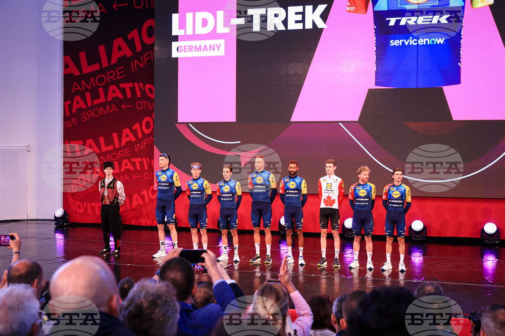 Бургас - Giro d’Italia 2026 - откриване