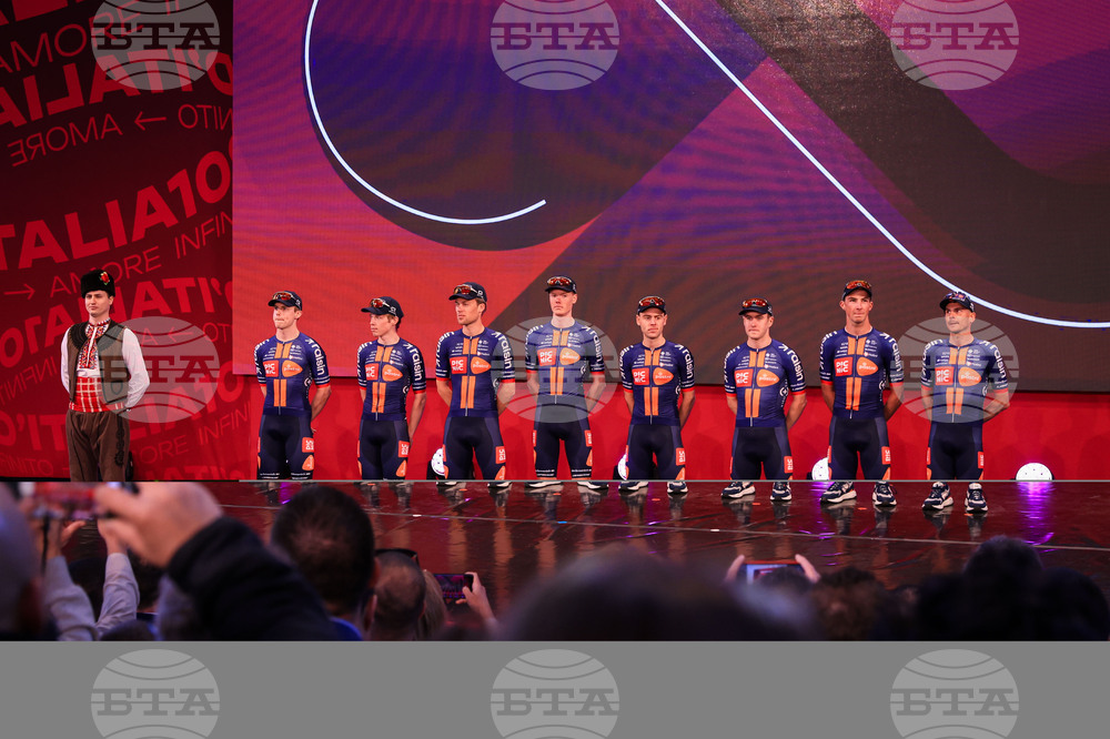 Бургас - Giro d’Italia 2026 - откриване