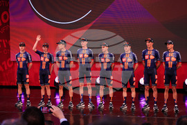 Бургас - Giro d’Italia 2026 - откриване
