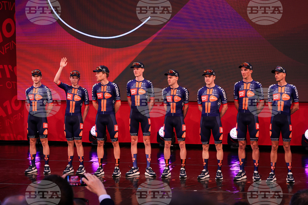 Бургас - Giro d’Italia 2026 - откриване