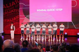 Бургас - Giro d’Italia 2026 - откриване
