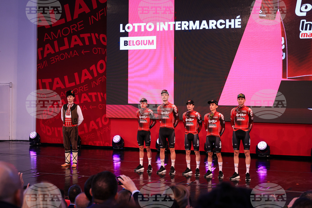 Бургас - Giro d’Italia 2026 - откриване