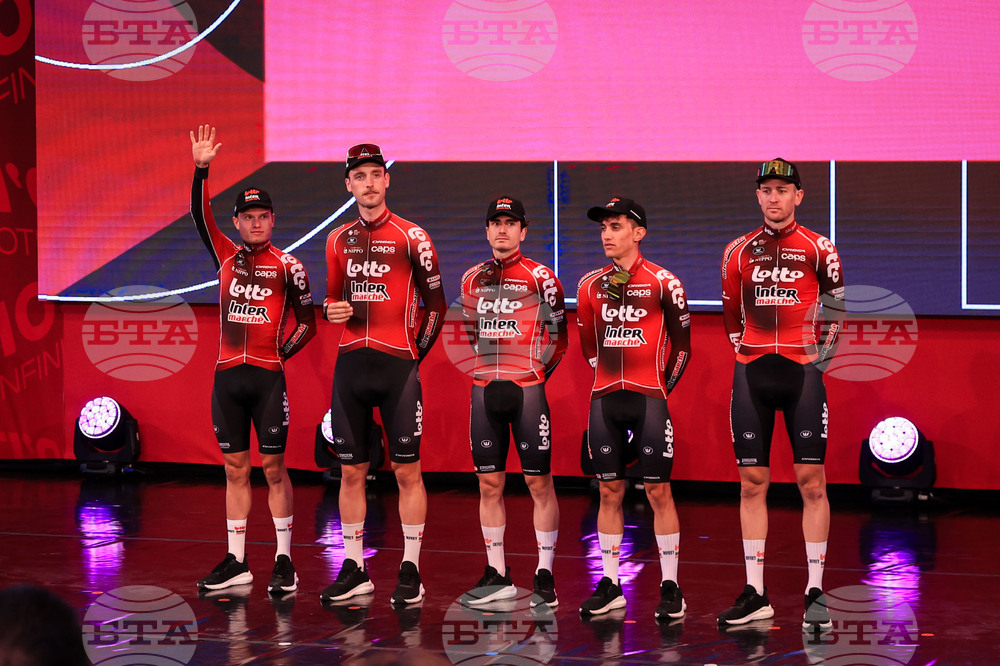 Бургас - Giro d’Italia 2026 - откриване