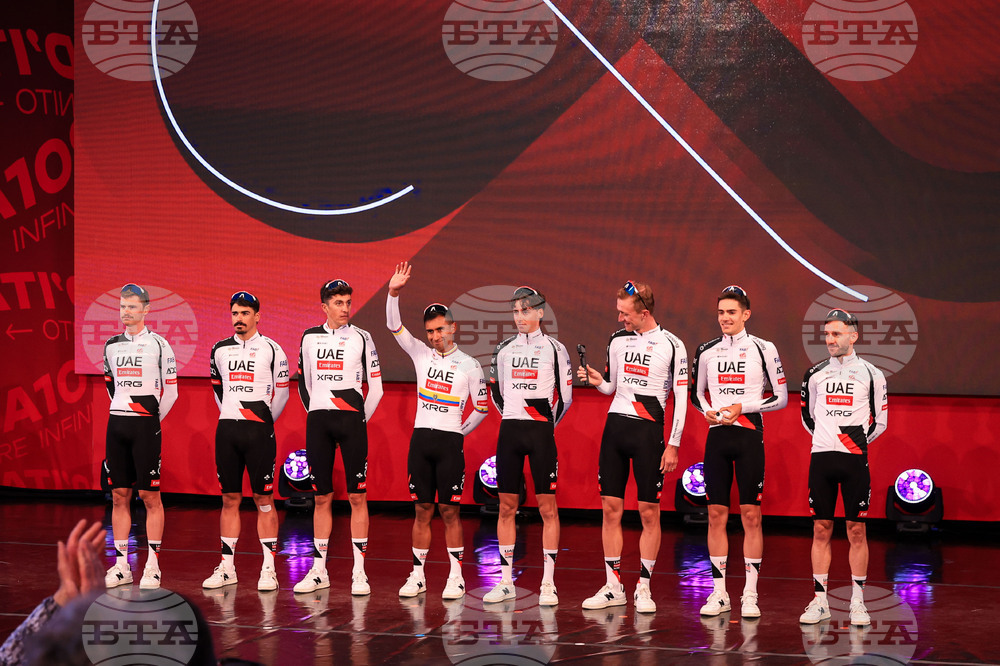 Бургас - Giro d’Italia 2026 - откриване