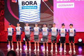 Бургас - Giro d’Italia 2026 - откриване