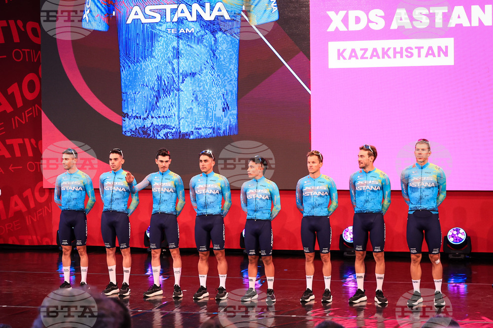 Бургас - Giro d’Italia 2026 - откриване