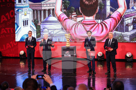 Бургас - Giro d’Italia 2026 - откриване