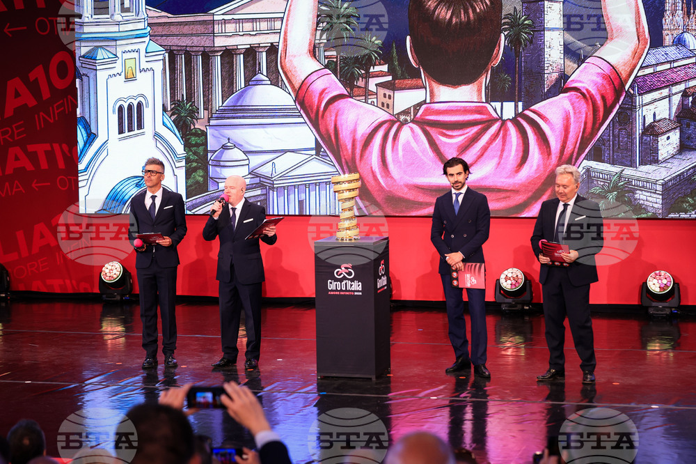 Бургас - Giro d’Italia 2026 - откриване