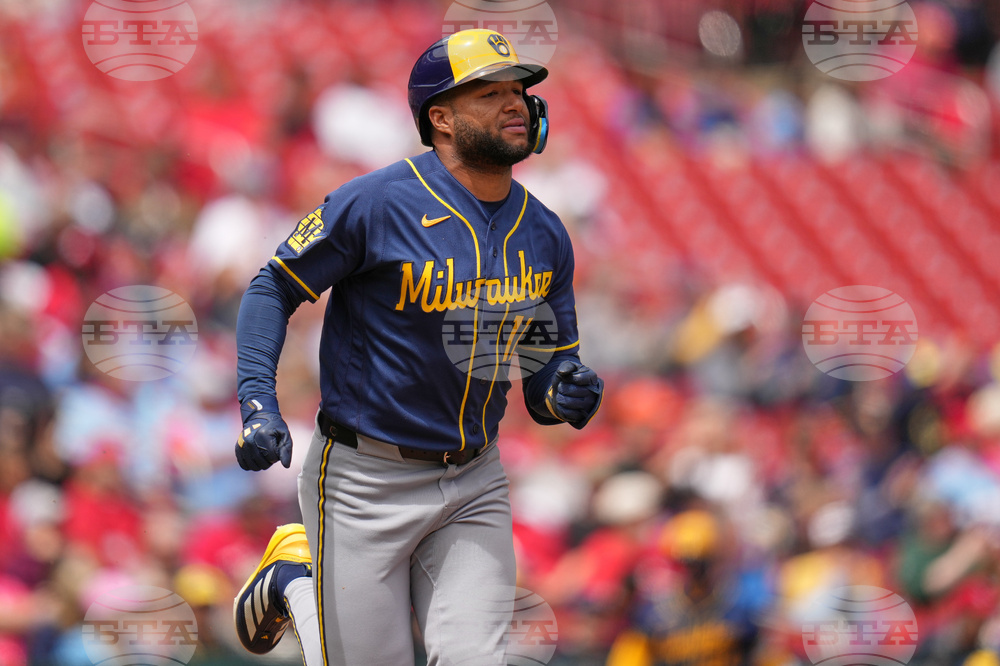Brewers Cardinals Baseball