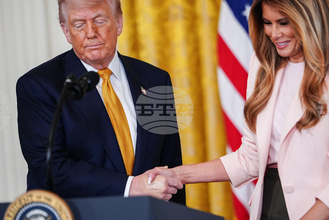 APTOPIX Trump