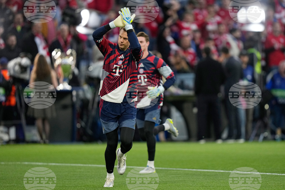 Germany Champions League Soccer