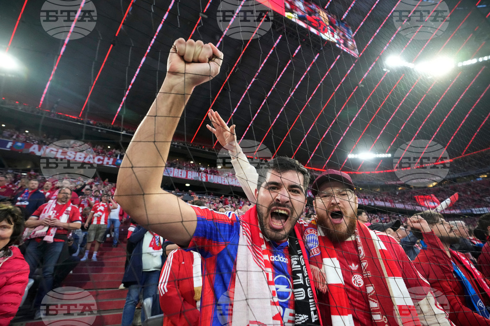 Germany Champions League Soccer