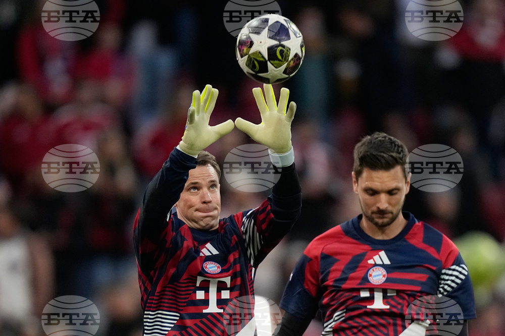 Germany Champions League Soccer